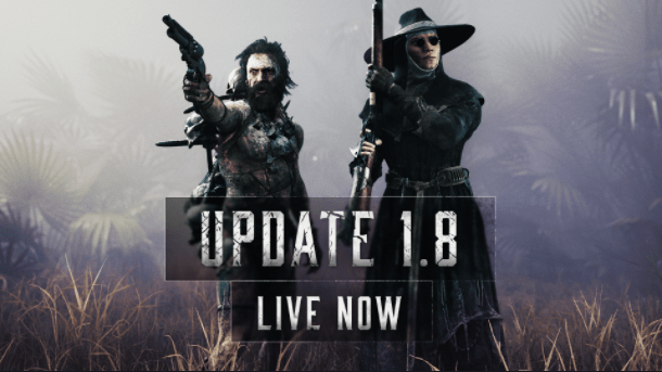 Hunt Showdown Update 1.8