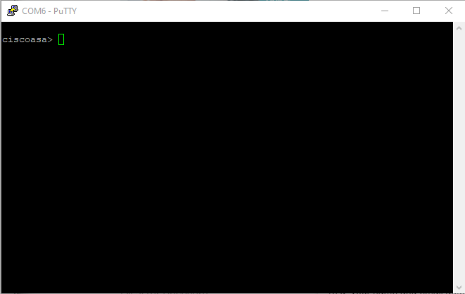 Windows Cisco Serielle Verbindung mit USB-Kabel herstellen 5 Putty Serial Cisco Terminal