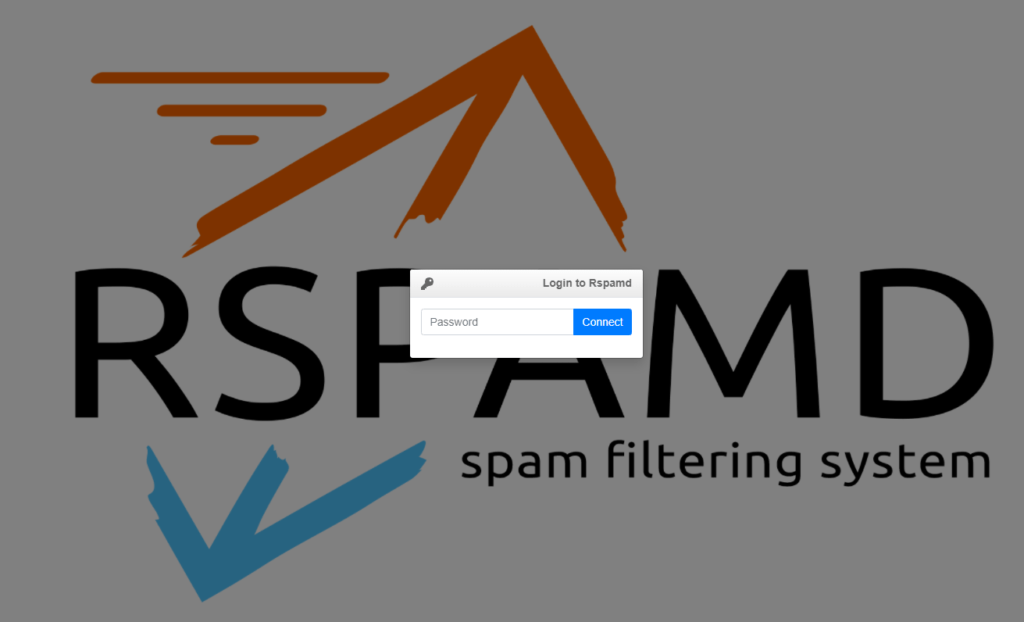 ISPConfig Spamassassin Amavis gegen Rspamd tauschen 4 Rspamd Web Login