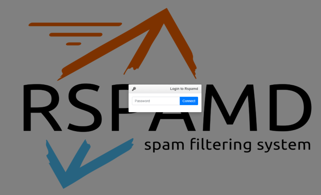 Rspamd Web Login