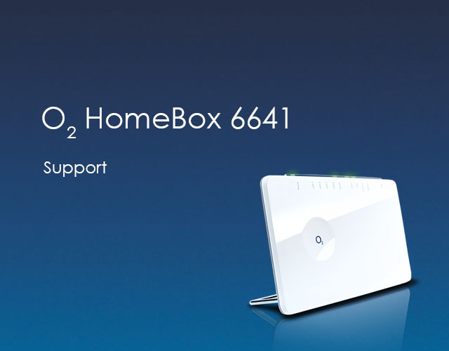O2 HomeBox 6641