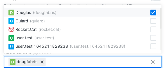 RocketChat 4.5.0 veröffentlicht 10 RocketChat - Autocomplete After