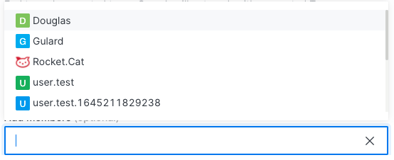 RocketChat 4.5.0 veröffentlicht 9 RocketChat - Autocomplete Before