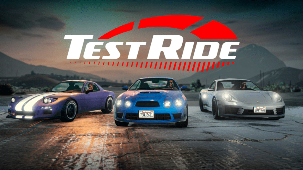 GTA Online Weekly Update 24. März 6 ZR350 Calico GTF Comet S2