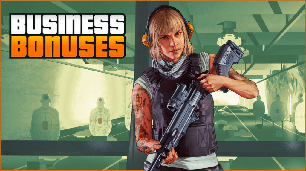 GTA Online Weekly Update 14. April 2 GTA Online Business Bonuses