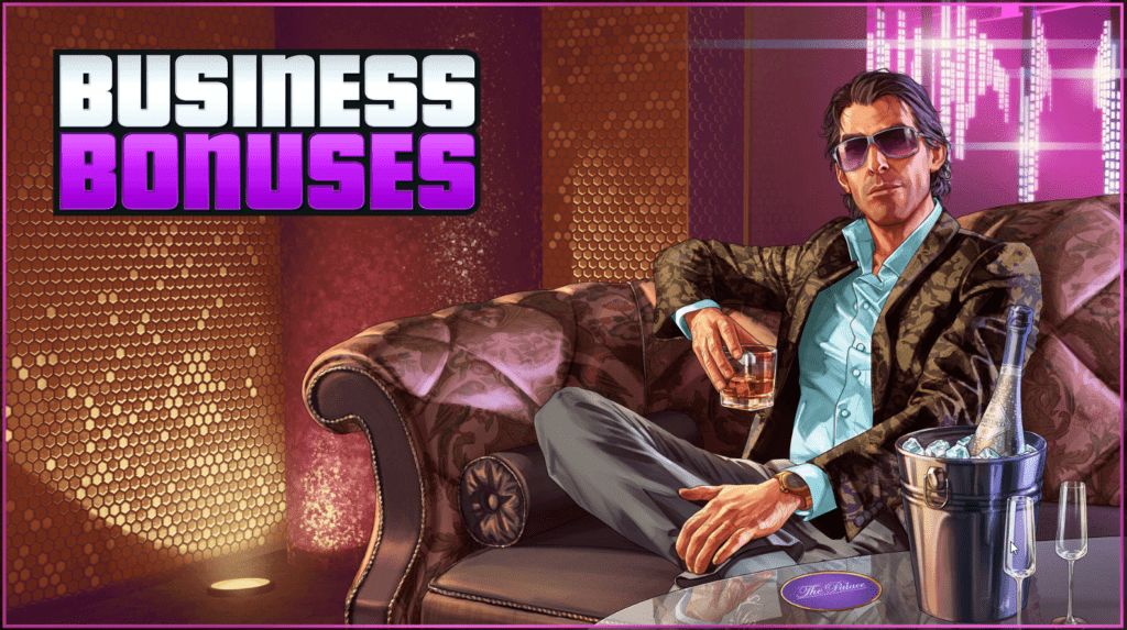 GTA Online Weekly Update 21. April 2 GTA Online Business Bonuses