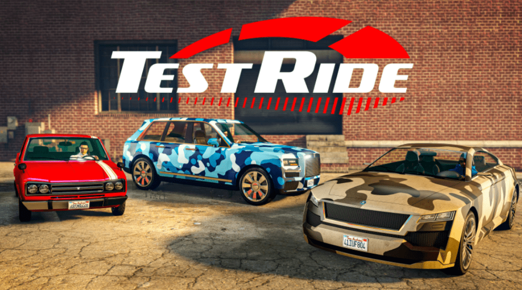 GTA Online Weekly Update 21. April 6 Übermacht Revolter, Enus Jubilee und Vulcar Warrener HKR