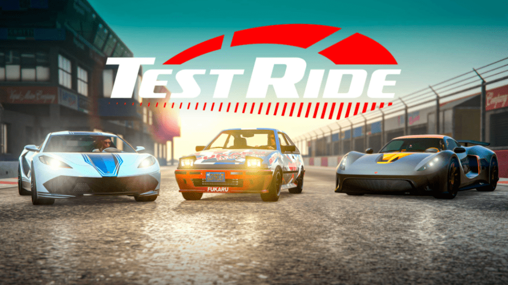 GTA Online Weekly Update 7. April 6 GTA Online Test Ride