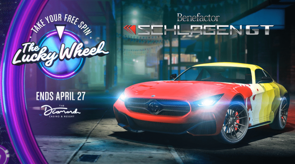 GTA Online Weekly Update 21. April 5 Benefactor Schlagen GT