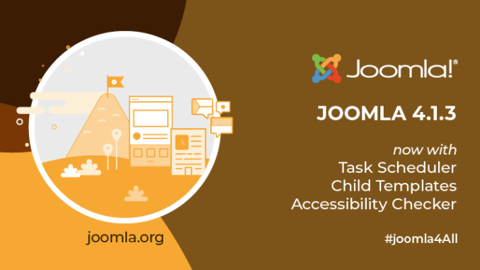Joomla 4.1.3 Bugfix