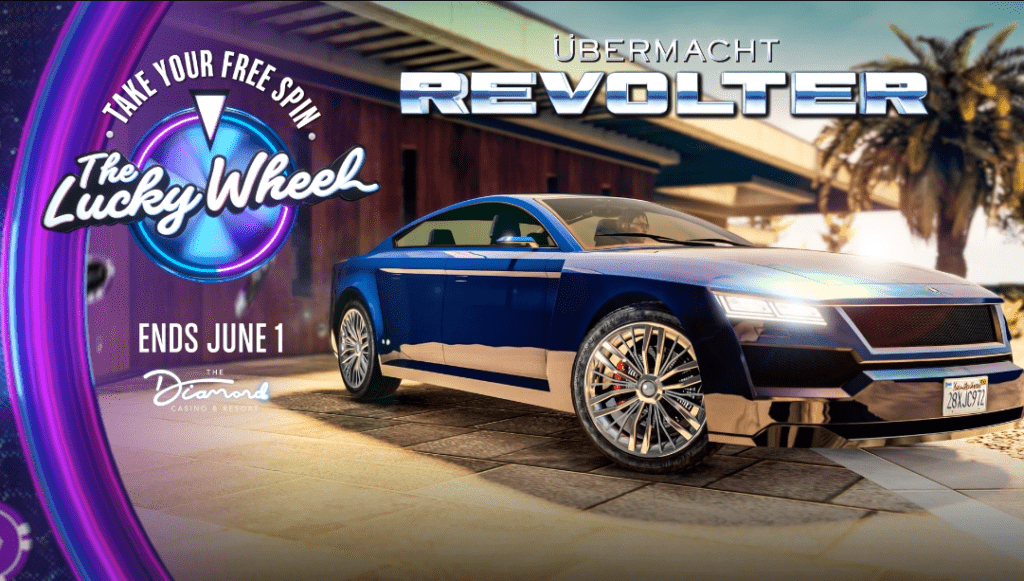 GTA Online Weekly Update 26. Mai 4 Übermacht Revolter