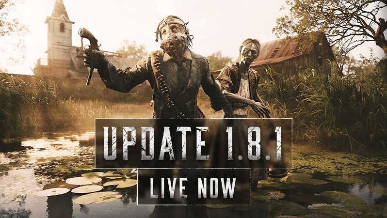 Hunt Showdown Update 1.8.1