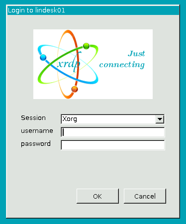 xrdp Remote Login