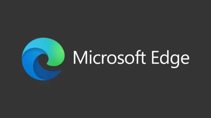 Microsoft Edge Browser Logo Microsoft Edge Browser Logo