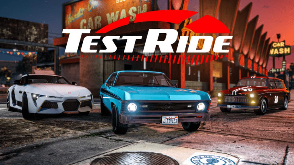 GTA Online Weekly Update 26. Mai 5 Test Ride