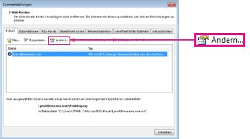 Outlook weitere Elemente in diesem Ordner 4 Outlook Cache Modus Konto