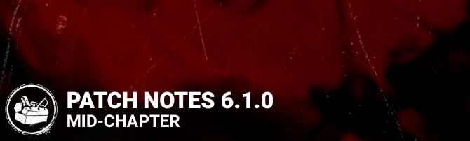 Dead by Daylight Patch 6.1.0 2 Dead by Daylight Mid Chapter