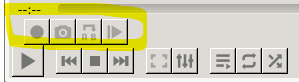 VLC Player Record Button
