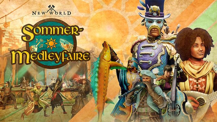 New World Sommer Medleyfaire Update 2 Sommer Update