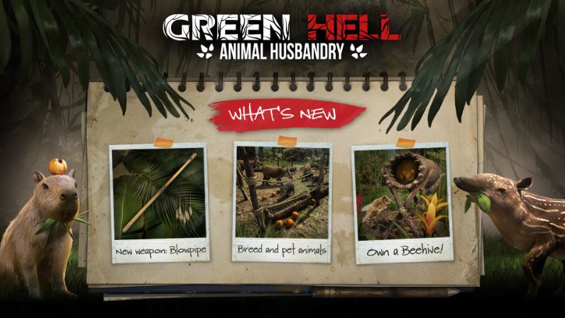 Green Hell Animal Husbandry Update 2 Green Hell Husbandry