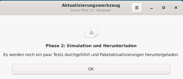 Linux Mnit 21 Vanessa Upgrade Phase 2 Simulate