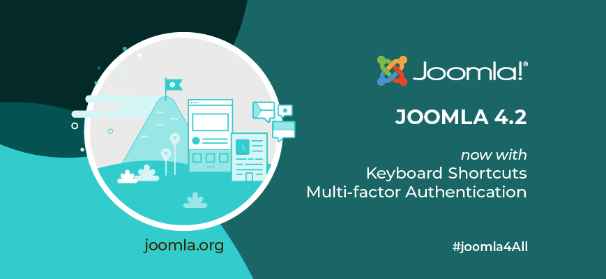 Joomla 4.2 Feature und 3.10.11 Security Release 2 Joomla 4.2 Release