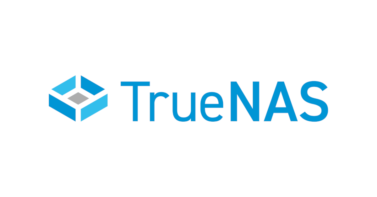 TrueNAS Core 13.0-U3.1 Bugfix Release 1 TrueNAS Logo