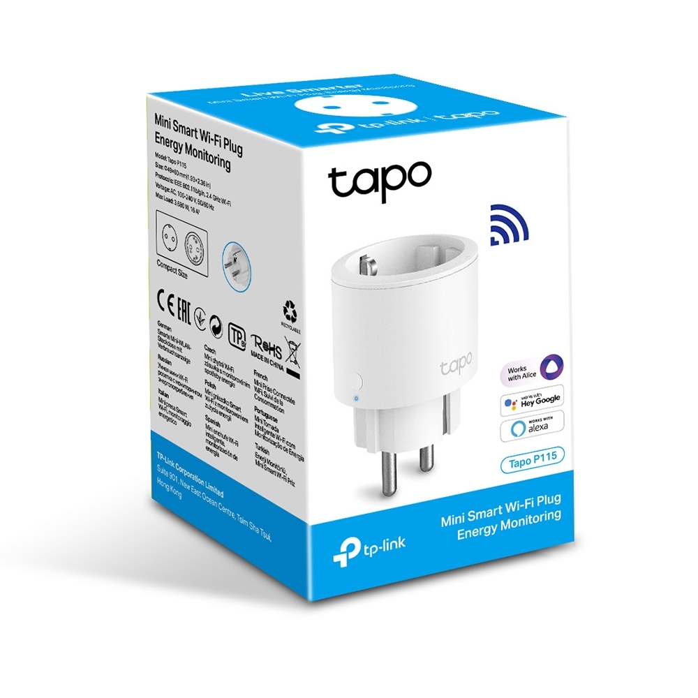 openHAB 3.4 Tapo Binding mit Smartsteckdose Tapo Nano Smart P115 2 tapo p115 steckdose 3