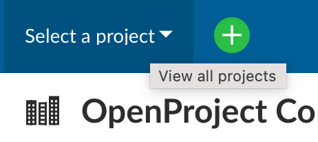 OpenProject Bugfix Release 12.3.0 5 OpenProject Tooltip