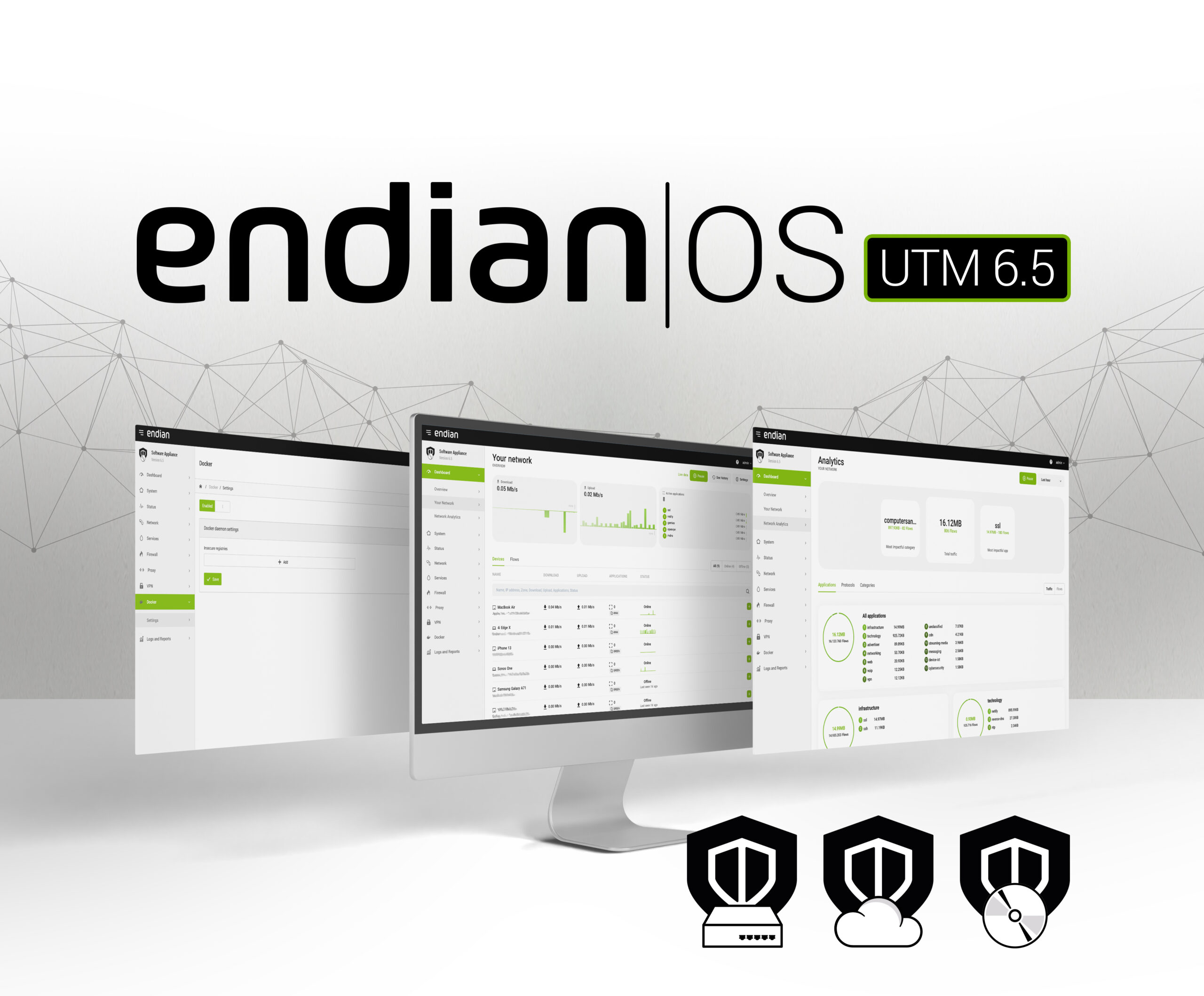 Endian UTM Firewall 6.5.0 1 Endian UTM 6.5