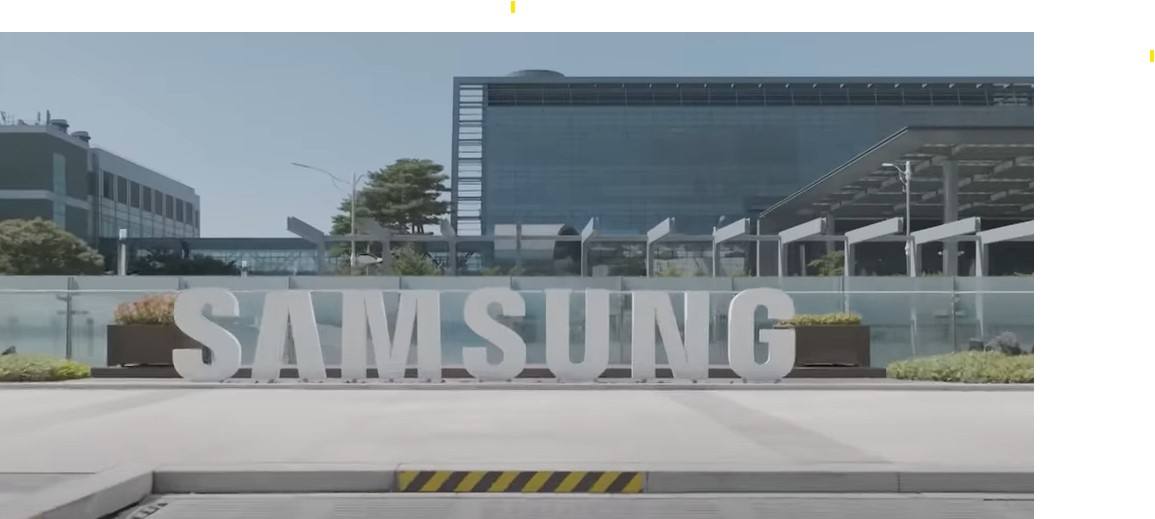 Samsung Galileo Bericht über Samsung City bei Seoul in Korea 1 Samsung Headquarter Logo