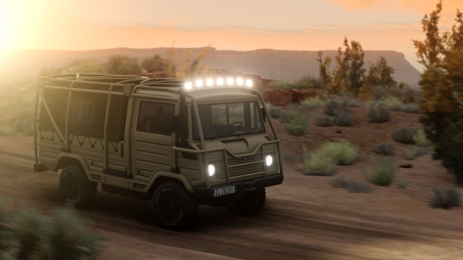 BeamNG.drive 0.27 Feature und Bugfix Release 5 Autobello Stambecco