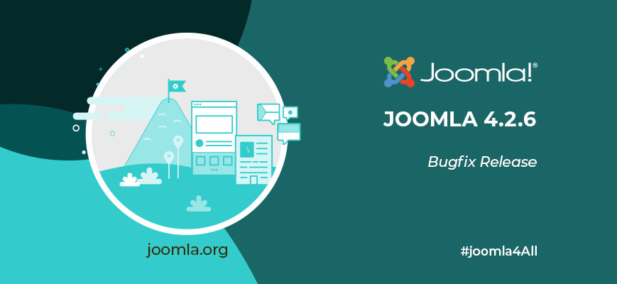 Joomla 4.2.6 Bugfix Release 1 Joomla 4.2.6 Update