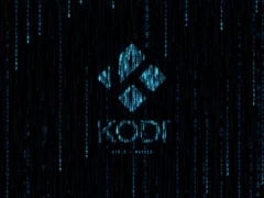 Kodi 19.5 Matrix Logo