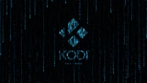 Kodi 19.5 Matrix Logo