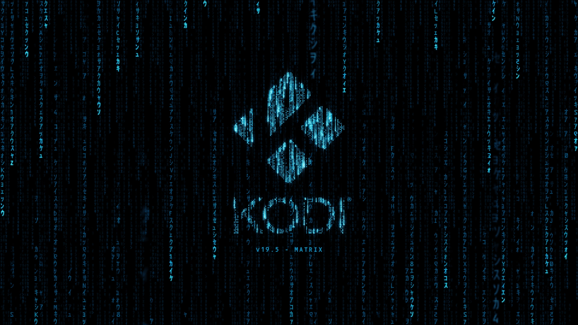 Kodi Mediacenter 19.5 Matrix veröffentlicht 1 Kodi 19.5 Matrix Logo