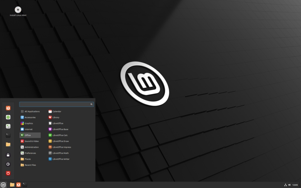 linux mint vera cinnamon