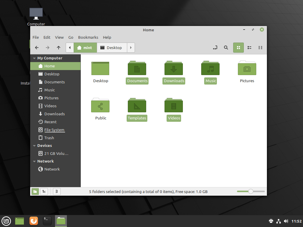 linux mint vera legacy