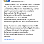 Apple iOS und iPadOS 16.3 Security und Bugfix Release veröffentlicht - iOS 15.7.3 für ältere Geräte erhältlich 2 Apple iOS Update 16.3