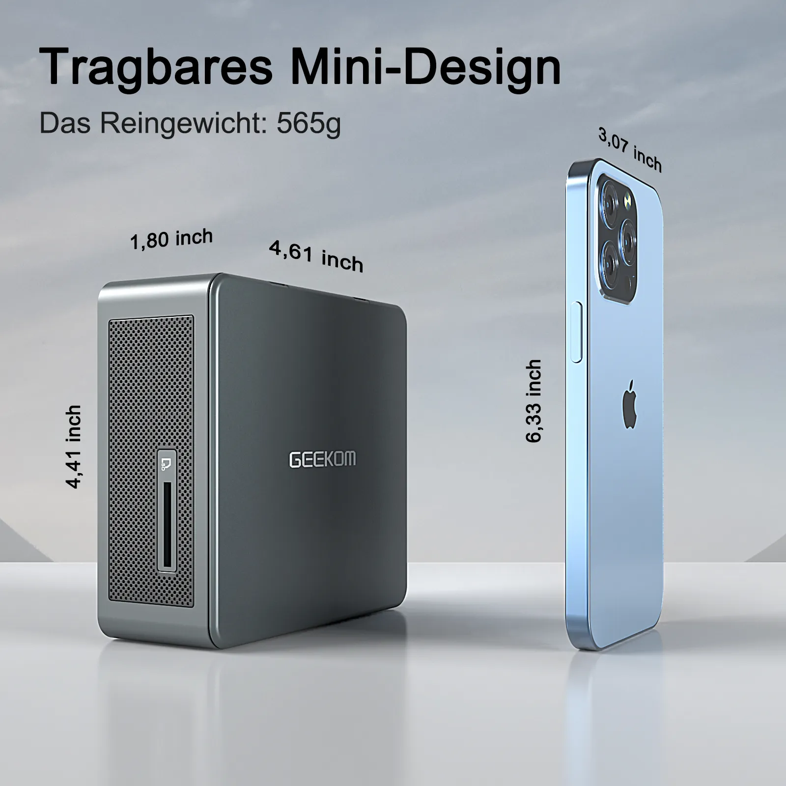Mini PC Geekom Mini IT11, IT8 und MiniAir11 1 Geekom Mini IT11