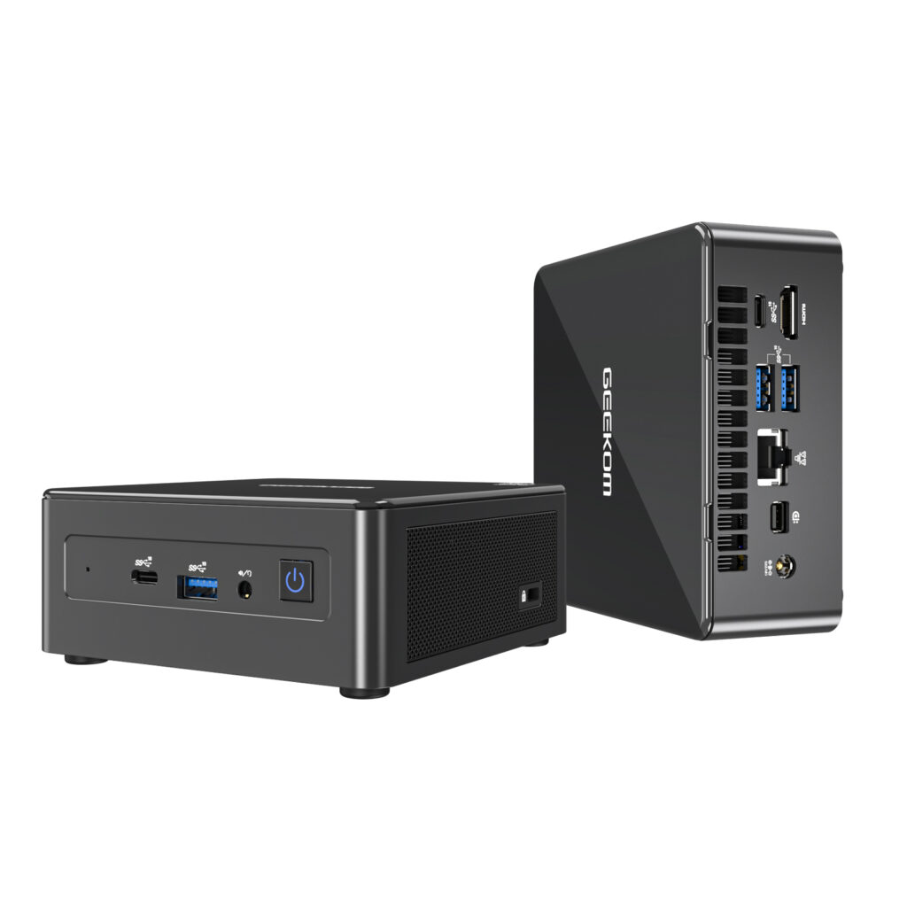 Mini PC Geekom Mini IT11, IT8 und MiniAir11 8 geekom mini it8 03