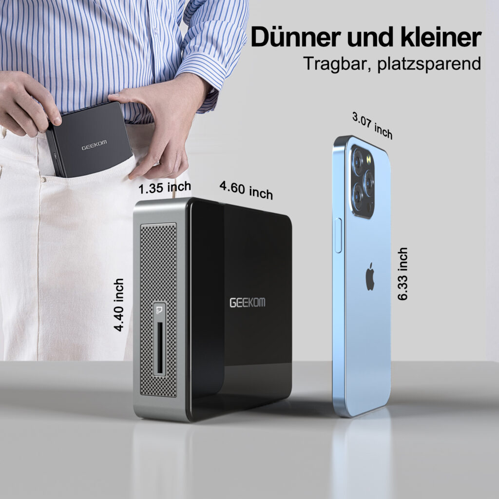 Mini PC Geekom Mini IT11, IT8 und MiniAir11 13 geekom miniair 11 04