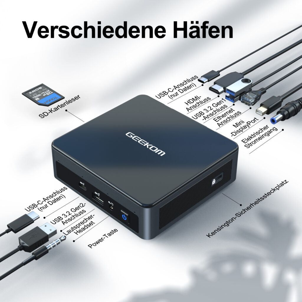 Mini PC Geekom Mini IT11, IT8 und MiniAir11 15 geekom miniair 11 06