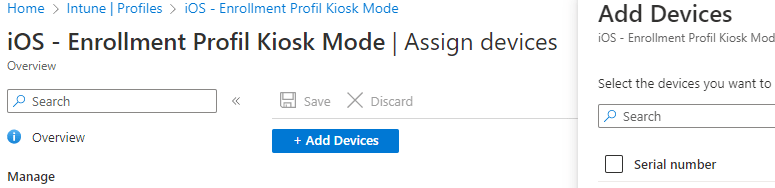 Intune - Enrollment - Add Devices