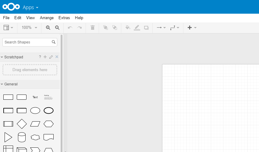 Nextcloud - Draw.io App