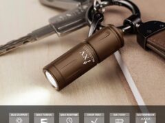 OLight iXV LED Mini USB-C Taschenlampe