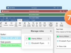 OnlyOffice Desktop Editoren 7.3