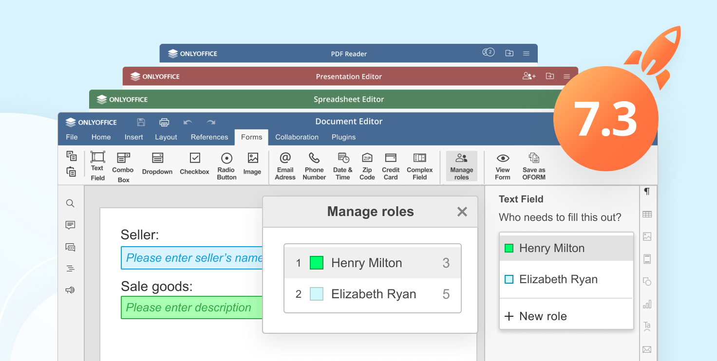 OnlyOffice Desktop Editors 7.3.3 erschienen 1 OnlyOffice Desktop Editoren 7.3