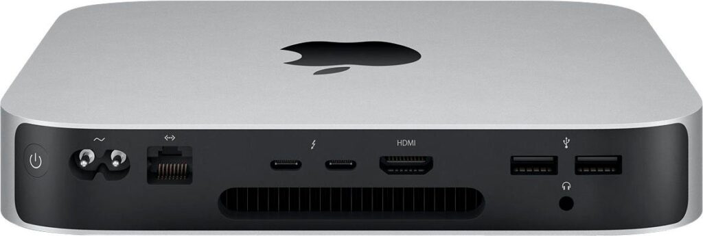 Apple Mac mini M1 Back