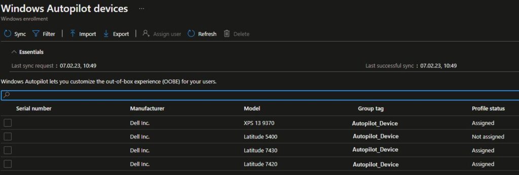 Microsoft Intune dynamic Autopilot device group erstellen 4 Microsoft Autopilot